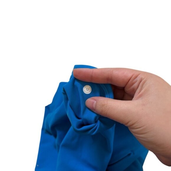 Lululemon Swift Speed High-Rise Tight 28"Poolside Blue Size 12 - Picture 3 of 5